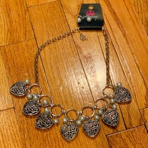 Necklace + Earrings